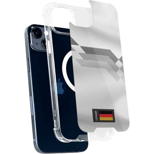 Germany Soccer Flag iPhone 15 Plus MagSafe Case